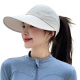 thumbnail image 4 of Womens Sun Hats with Uv Protection Wide Brim Sun Hat, 4 of 4