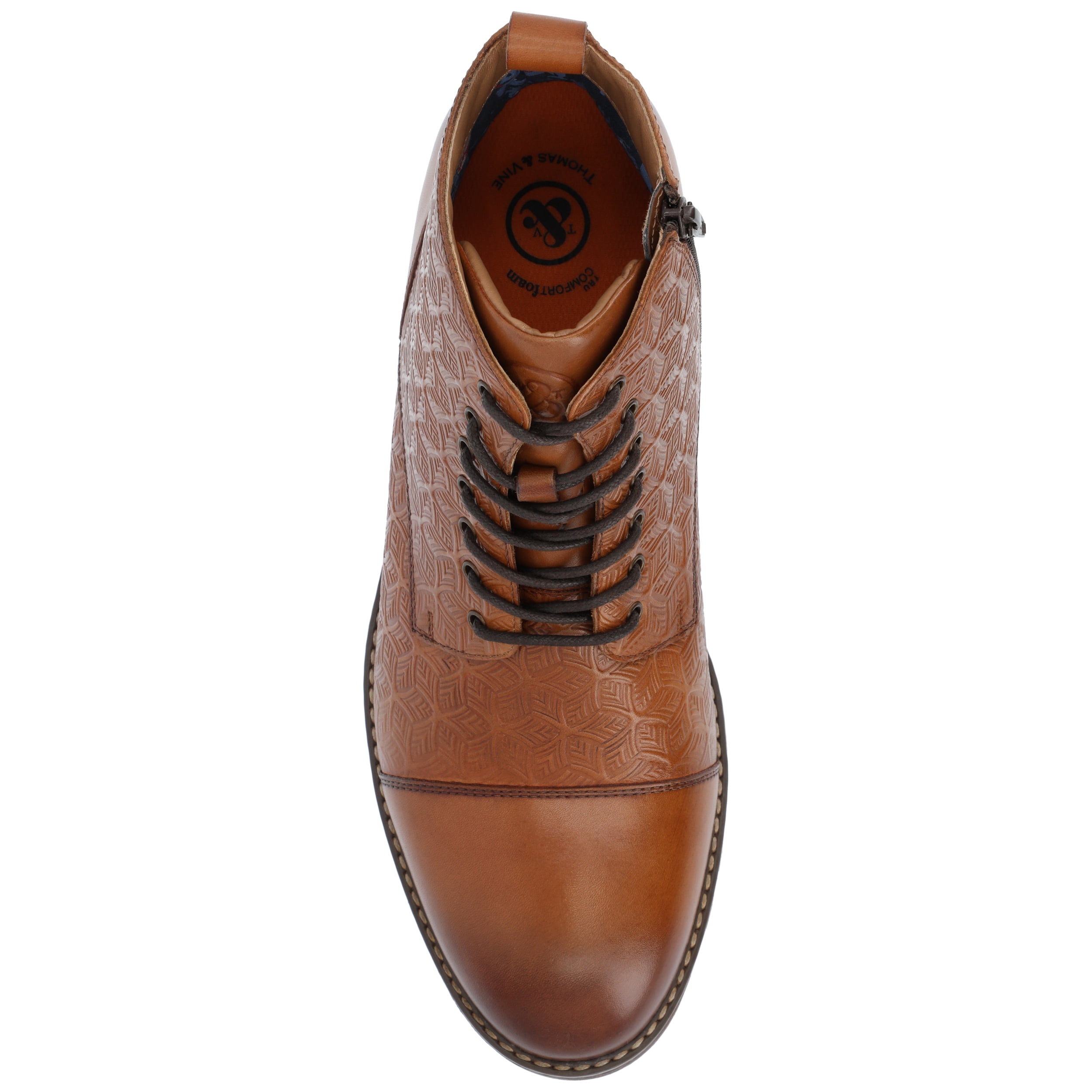 Thomas & Vine Kairo Cap Toe Ankle Boot