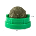 thumbnail image 5 of Catnip Ball Juguetes para gatos Lamiendo dientes Masticando Pet Training Bite Balls (Rosa), 5 of 5