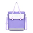 thumbnail image 2 of Student Handheld Tutorial Bag Large Capacity Makeup Bag Children Crossbody Book Bag Art Homework Storage Bag, 2 of 6