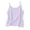 Purple, variant on HAOTAGS Tank Tops for Girls 7-8,Adjustable Straps Casual Plaid Print Summer Sleeveless Tops Pink
