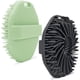 thumbnail image 1 of wonima11 2-Pack Silicone Body Scrubber Shower Brushes,Exfoliating Body Scrubber for All Skin Type, Eco Friendly Shower Scrubber for Body, Silicone Body Brush for Showering (Black & Green), 1 of 1