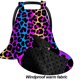 thumbnail image 4 of Funda para cesta de bebé con estampado de leopardo, funda térmica para carrito, funda para asiento infantil, 4 of 6