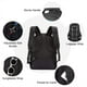 thumbnail image 4 of Mochila LOVEVOOK Travel impermeable antirrobo 17.3 Azul, 4 of 6