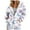 White, variant on Gibobby Hoodies for Women,Zip Up Hoodie,Oversized Zip Up Hoodie Baggy Loose Zipper Hooded Sweatshirt Coat Pockets Jacket,Tunic Hoodies,Fleece Jacket Women(XL,Light Purple)
