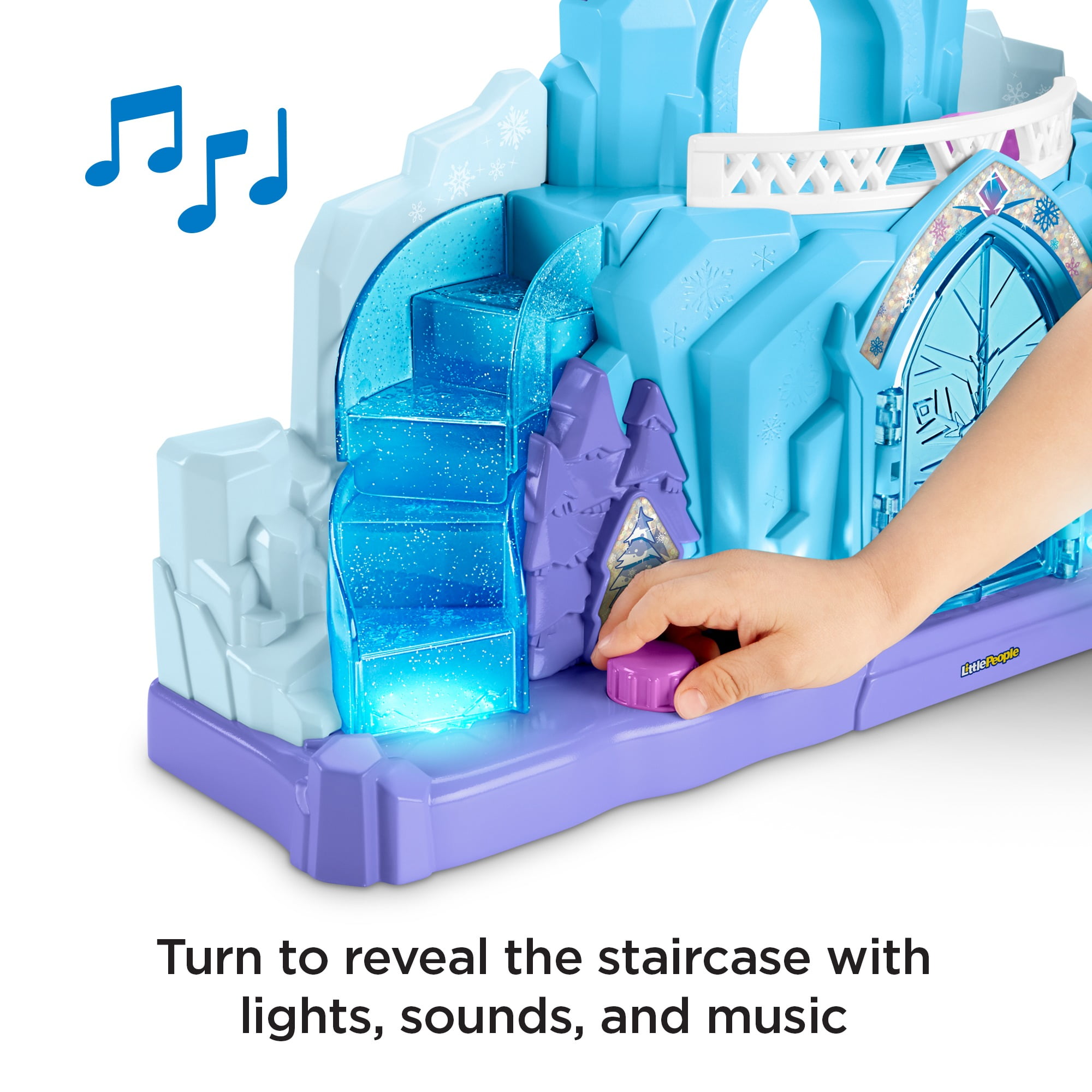little people frozen castle