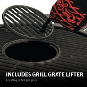 Char-Griller® AKORN® 20-inch Kamado Charcoal Grill in Graphite