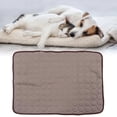 thumbnail image 1 of Pet Cooling Mat Breathable Folding Reusable Summer Self Cooling Cushion For Dogs Cats L, 1 of 8