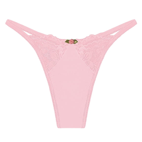 European Style Lace Thong Traceless Thongs for Women Panties for Women Underwear
