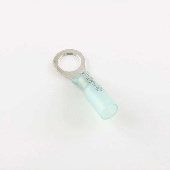 16-14 Ga. Heat-Shrink Ring Terminals, 5/16" Stud - (pack of 25)