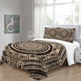 thumbnail image 4 of 2/3pcs Comforter Cover Set Home Fashion Bedspreads for All Season Adult Soft Bedding Cover Set,King (90"x104"), 4 of 6