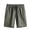 Army Green, variant on Big & Tall Men's Cargo Shorts 9" Inseam Quick Dry Performance Short Pants Above Knee Length Elastic Waist Drawstring Multi-Pocket for Workout Outdoor Hiking