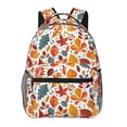 thumbnail image 1 of Disketp Autumn Leaves Mochila Estampada para Hombre y Mujer – Mochila Ligera Clásica con Múltiples Bolsillos para Universidad, Trabajo y Viajes-One Size, 1 of 5