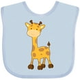thumbnail image 3 of Inktastic Cute Baby Giraffe Boys or Girls Baby Bib, 3 of 4
