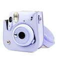 thumbnail image 3 of PU Leather Case Bag, Shoulder Strap with Metal Adjusting Buckle for   Mini 11 Camera, Detachable Cover, Single Shoulder Bag,, 3 of 7