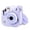 Purple, variant on NFTIGB Premium PU Leather Camera Case Bag with Adjustable Shoulder Strap for Fujifilm Instax Mini 11, Vintage Protective Cover Crossbody Pouch, Blue (5.91 in / 15 cm)