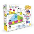 thumbnail image 1 of Lalaboom - Tablero de actividades de 16 piezas - Juguete educativo Montessori de construcción STEM con forma y color de 18 meses a 4 años - BL710 Multicolor, 1 of 5