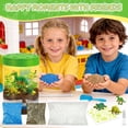 thumbnail image 3 of Caunedy Creativity for Kids Grow Dinosaur Terrarium Kit, DIY Terrarium Kit with Dino Toys, Birthday Gift for Boys Ages 4 5 6 7 8-12 Year Old, 3 of 7
