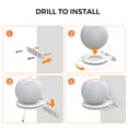 thumbnail image 1 of Soporte de pared para altavoz compatible con Bluetooth para HomePod Mini con gestión de cables, 1 of 8
