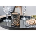 thumbnail image 5 of Nachtmann Noblesse 10.4oz Whiskey Tumbler (Set of 2) - Elegant 4" Crystal Glassware Collection - Heavy Bottom with Laser-Cut Rim, Diamond Pattern, Dishwasher Safe - Ideal for Bourbon & Whiskey (Smoke), 5 of 7