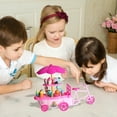 thumbnail image 1 of Camion de Glace Éducatif Jouet Interactif pour Enfants pour Améliorer la Pensée Critique et les Compétences de Résolution de Problèmes, 1 of 5