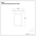 thumbnail image 6 of Simpli Home Boyd 13 inch Accent Table, 6 of 6