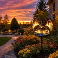 thumbnail image 5 of 2026 New Solar Garden Stakes, Fantasy Gothic Resin Outdoor Decor Light, Spooky Glowing Ornament for Halloween Garden and Patio Display (Wings Spreading), 5 of 6