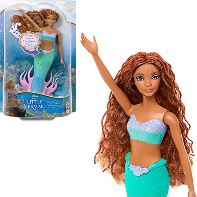 Muñeca MATTEL Sing & Dream Ariel Sirenita
