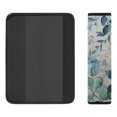 thumbnail image 3 of WYYP Fine Foliage Lace Car Seat Strap Pads Universal Seat Belt Cushions for Car Interior Accessories 2Pcs, 3 of 6