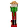 thumbnail image 3 of Kurt Adler 15" Gardener Nutcracker, 3 of 4