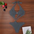 thumbnail image 4 of pimelu Bathing Suit Womens Swimsuits One Piece Swimsuit for Women Monokini Swimsuits High Waist Sexy Hollow out Slim Swimwear Ladies Girls Pool Party Beachwear, 4 of 6