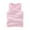 Pink, variant on Toddler Baby Boys Girls Solid Tank Tops T-Shirts Undershirts Cotton Summer Sleeveless Vest Basic Shirts Black for 4-5 Years