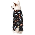 thumbnail image 1 of Fotbe Space Rocket Sudadera con Estampado para Perros Pequeños – Suéter con Capucha para Mascotas, Tela Suave de Forro Polar con Bolsillo-Large, 1 of 7