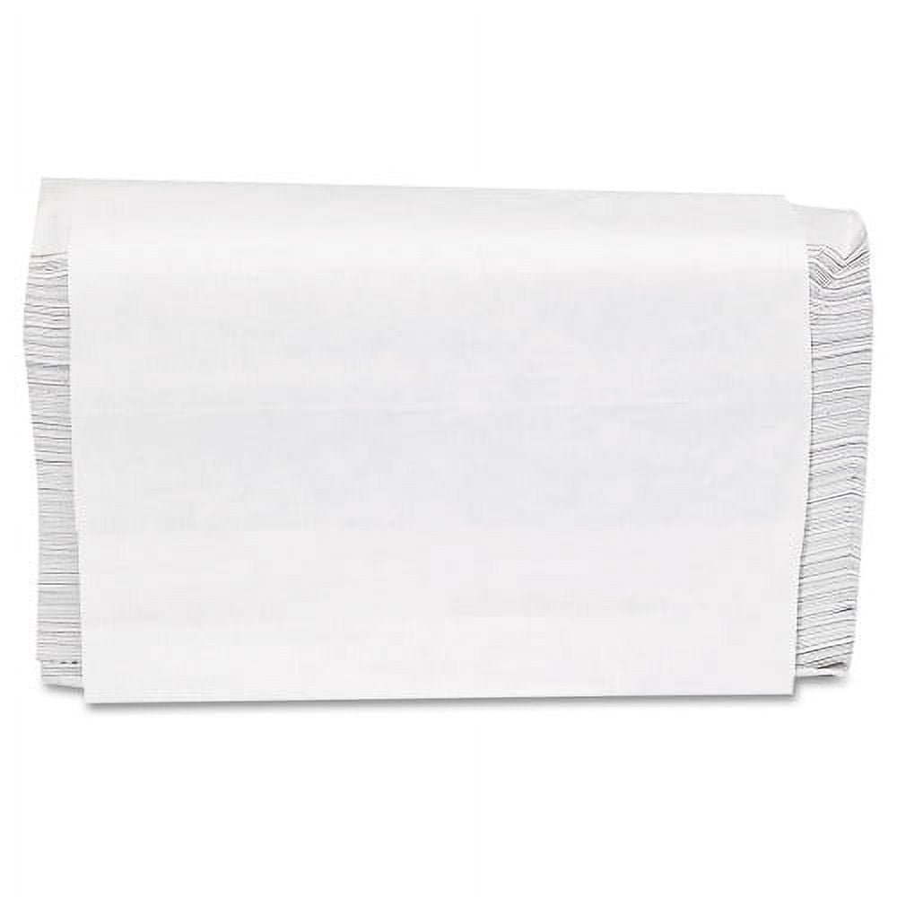 New GEN Folded Paper Towels, Multifold, 9 x 9.45, White, 250 Towels/Pack, 16 Packs/Carton