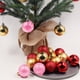 thumbnail image 3 of FloreceBien 24 Piezas Adornos de Bolas de Navidad Inastillables de 6 cm para Decoración de Fiesta de Cumpleaños de Boda de Árbol de Navidad, 3 of 5