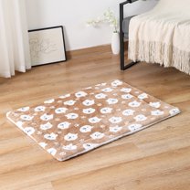 xaoyunyn All Season Soft Pet Mat for Cats Dogs Stable,Scratch Resistant,Versatile Bed Play Area Easy to Clean,Comfortable for Pets of All Sizes