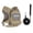 Khaki, variant on Pet Vest with Storage Pockets Adjustable Reflective Waterproof Dog Harness Backpack with Leash for Outdoor Use(Light Purple,Size XL)