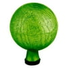 Achla Designs 6 Inch Gazing Glass Globe Sphere Garden Ornament, Fern Green