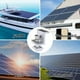 thumbnail image 4 of 10 Piezas Soporte Solar Fotovoltaico Abrazadera de Aleación de Aluminio para Módulo Solar Panel Solar Montajes en Bastidores Accesorios Abrazadera PV B, 4 of 10