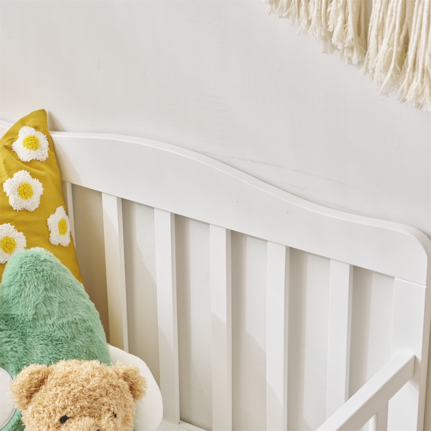 Ktaxon Baby Toddler Bed Kids Children Wood Bedroom Furniture Baby Relax Boys Girls