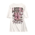 thumbnail image 4 of JCCXIN Plus Size Womens Vintage Dolly Shirt Funny Graphic Tee for Parton Fans Retro Country Music Casual T-Shirt, 4 of 5