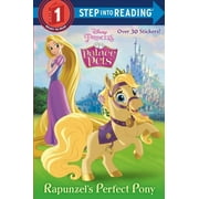 RANDOM HOUSE DISNEY Step into Reading: Rapunzel's Perfect Pony (Disney Princess: Palace Pets) (Paperback)