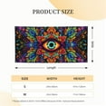 thumbnail image 5 of Lsque Vibrant Psychedelic Eye Pattern Party Banner, Festive Banner , Holiday Celebrations and Events for Carnival Birthday Party Festival Decorations-Small, 5 of 8