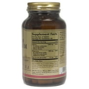 Solgar Calcium Magnesium Plus Zinc Tablets - 100 ct