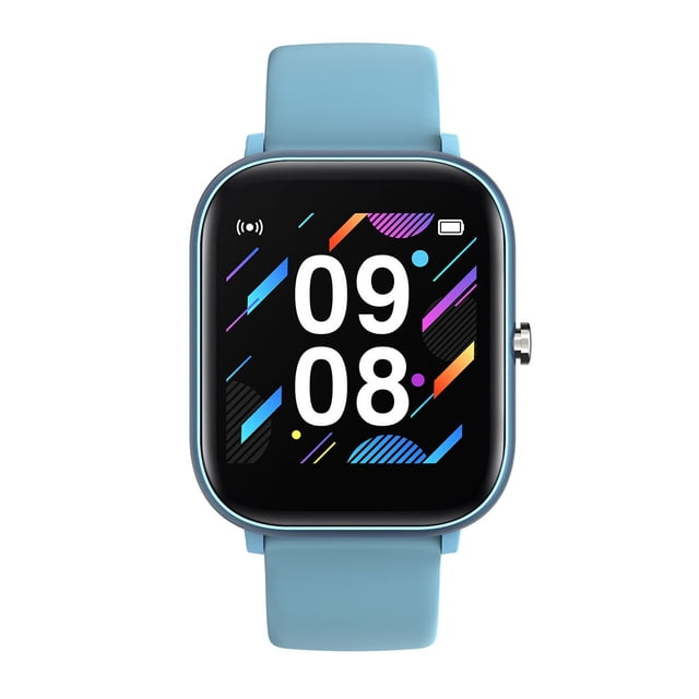 Pulsera inteligente IP67 Reloj inteligente a prueba de agua Compatible con Bluetooth Pulsera deportiva Reloj de seguimiento del sueño de fitness, Azul Speravity EL000831-02