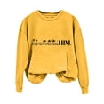 thumbnail image 4 of WNEGSTG Long Sleeve Shirts for Women Men Still Seek Him Women's Letter Print Crew Neck Long Sleeve Top, 4 of 5
