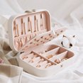 thumbnail image 4 of Jewel Box Multifunctional Ornaments Storage Box for Rings Earring Necklace, 4 of 7