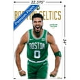 thumbnail image 3 of NBA Boston Celtics - Jayson Tatum Feature Series 23 Wall Poster, 22.375" x 34", 3 of 4