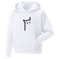 thumbnail image 3 of WILLBEST Sudaderas En Pareja Casual Velvet Living Sweatshirt With Hoodie Print Hop Loose Pullover Sports Men Women Hoodie Mediana​​, 3 of 3