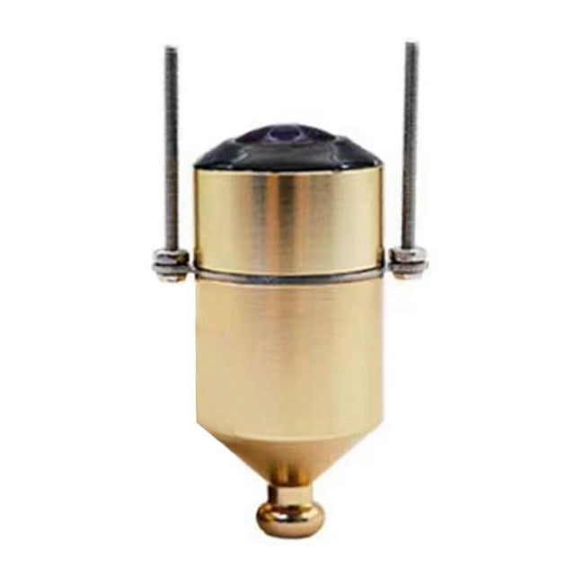 Underwater Fish Finder Camera 12-28V Fishing Vision Camera gold